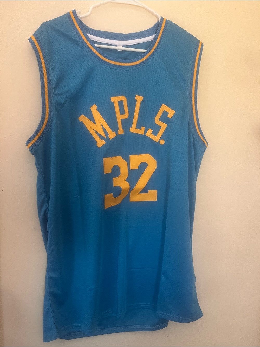 magic embroidered LA lakers  embroidered jersey Minneapolis